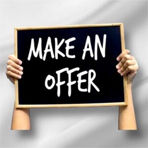 Make me a (reasonable) offer!